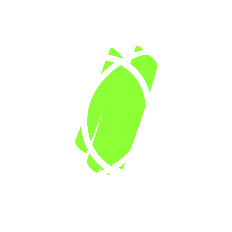 Square Icon White Highlight